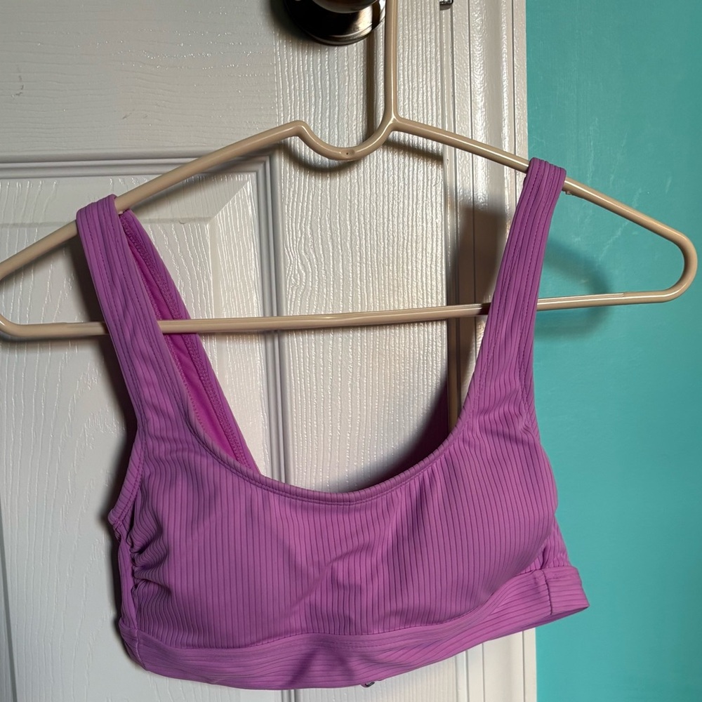 Target swimsuit top.